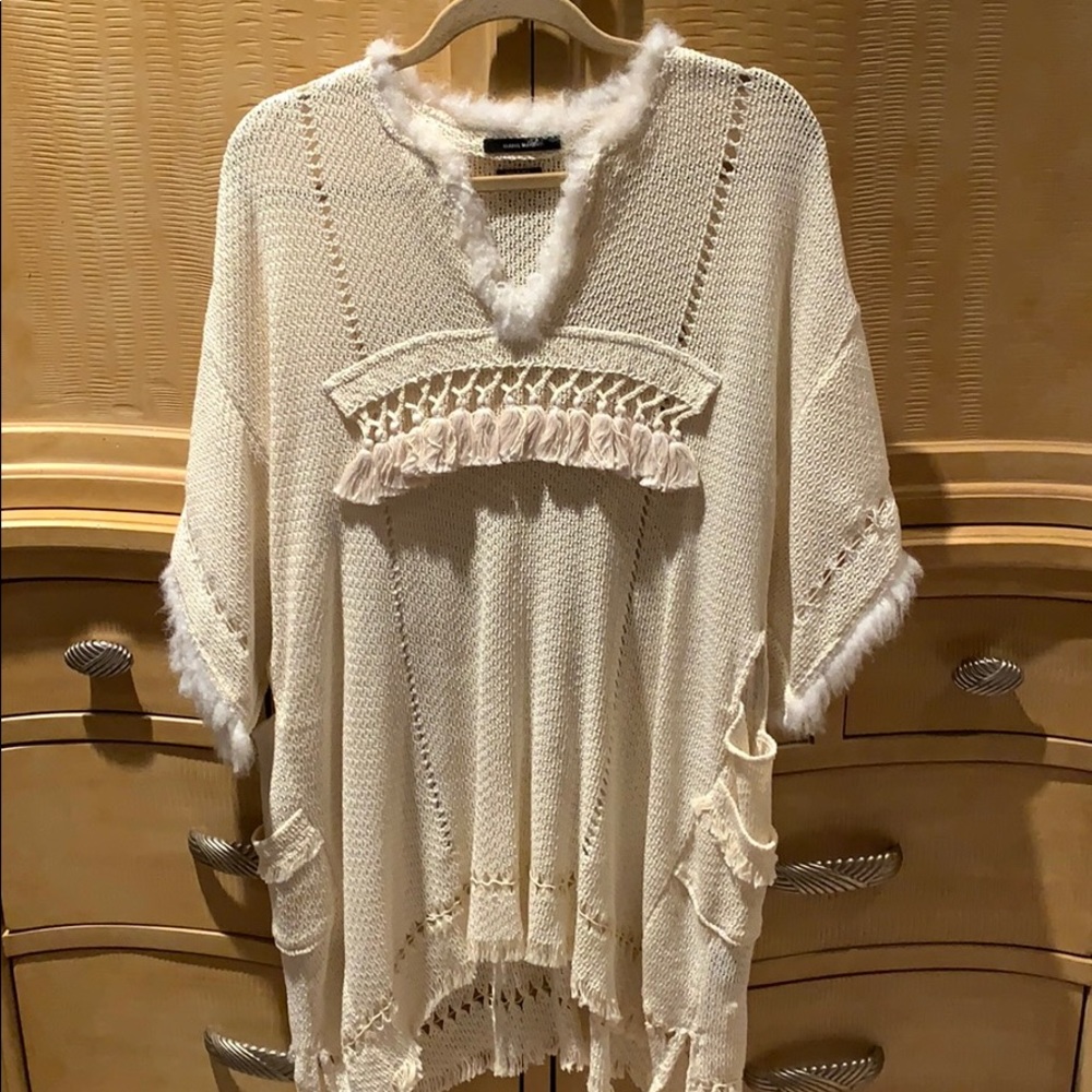 White Comfy Dress